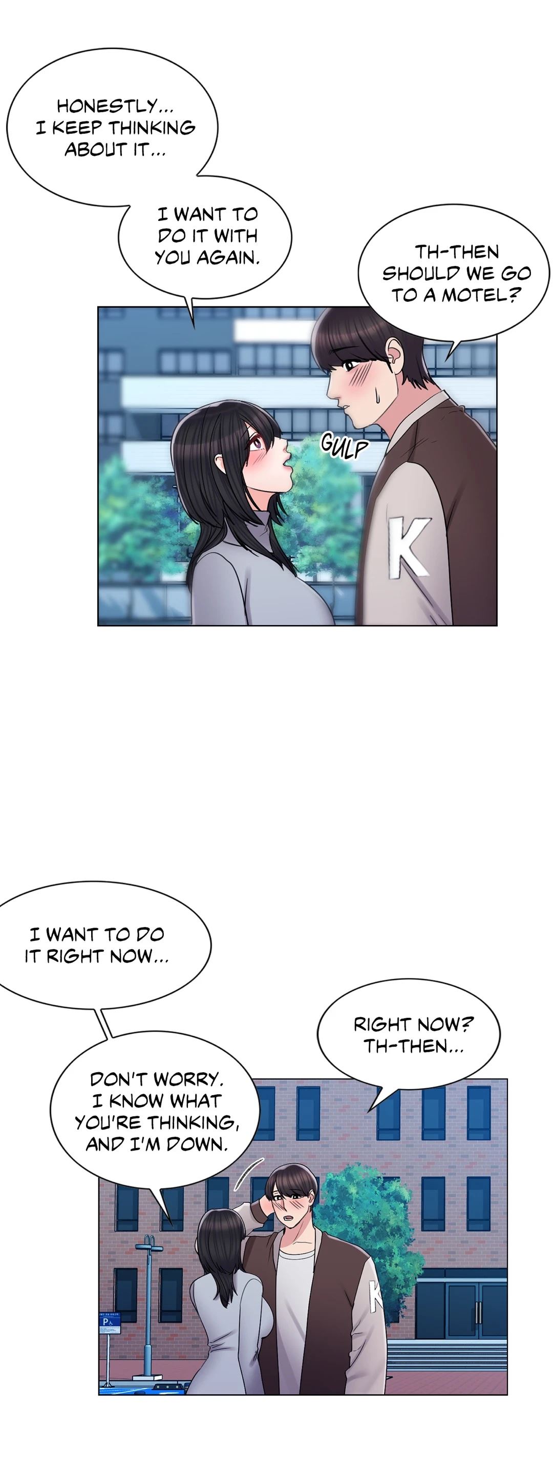 Campus Love Chapter 19 - Manhwa18.com