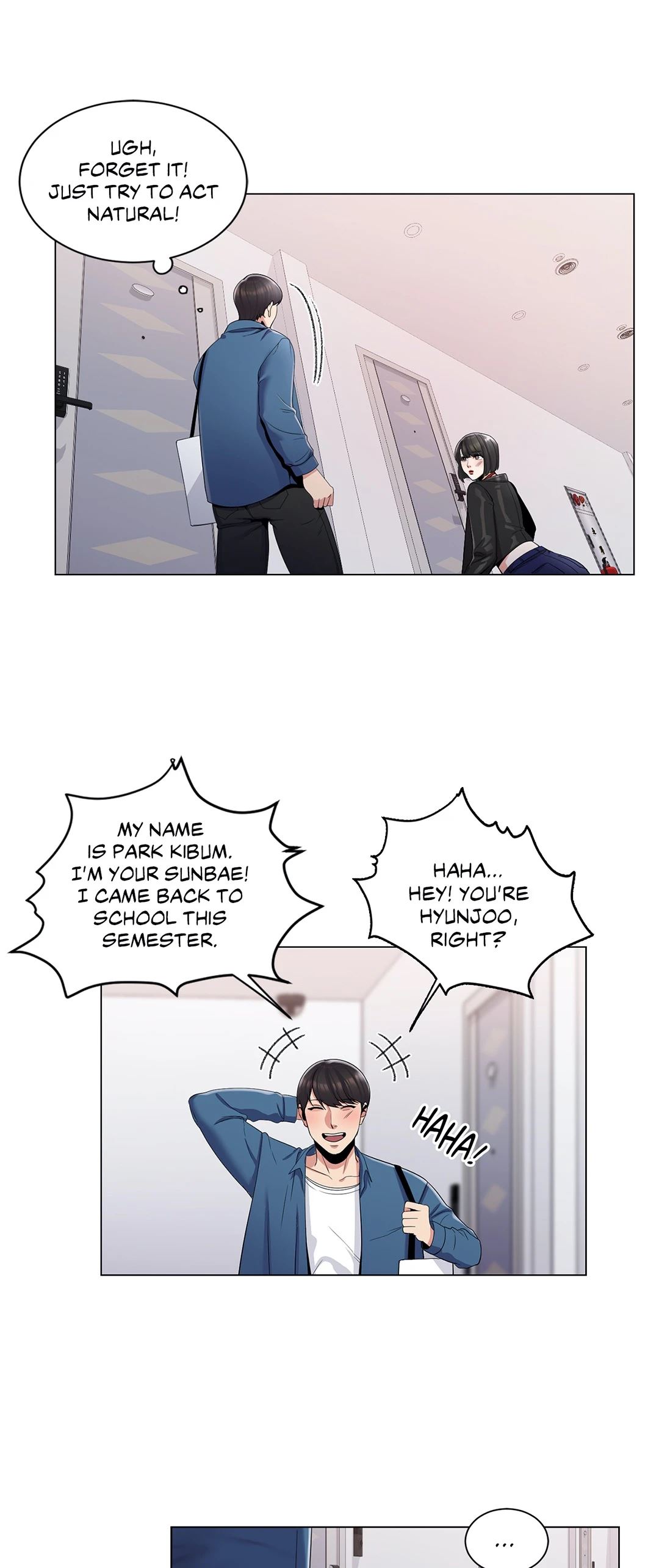 Campus Love Chapter 2 - Manhwa18.com