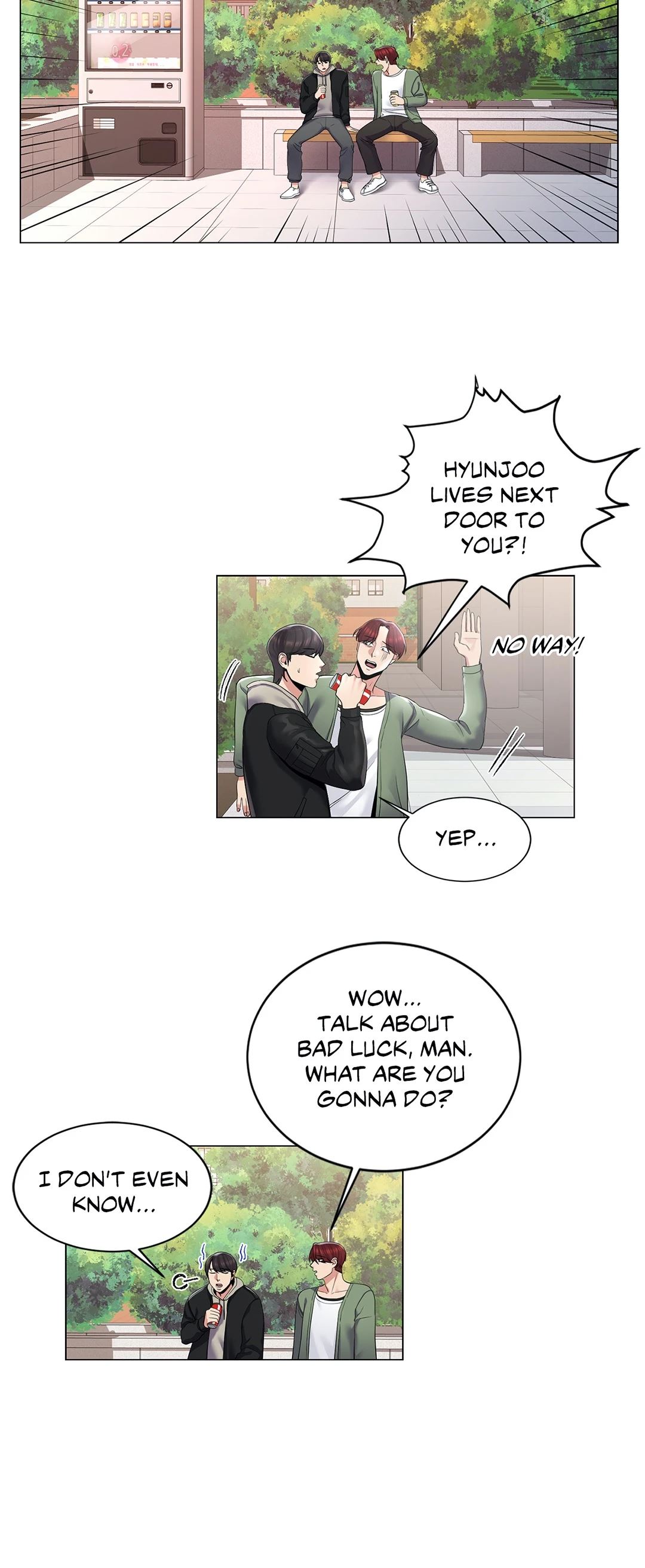 Campus Love Chapter 2 - Manhwa18.com