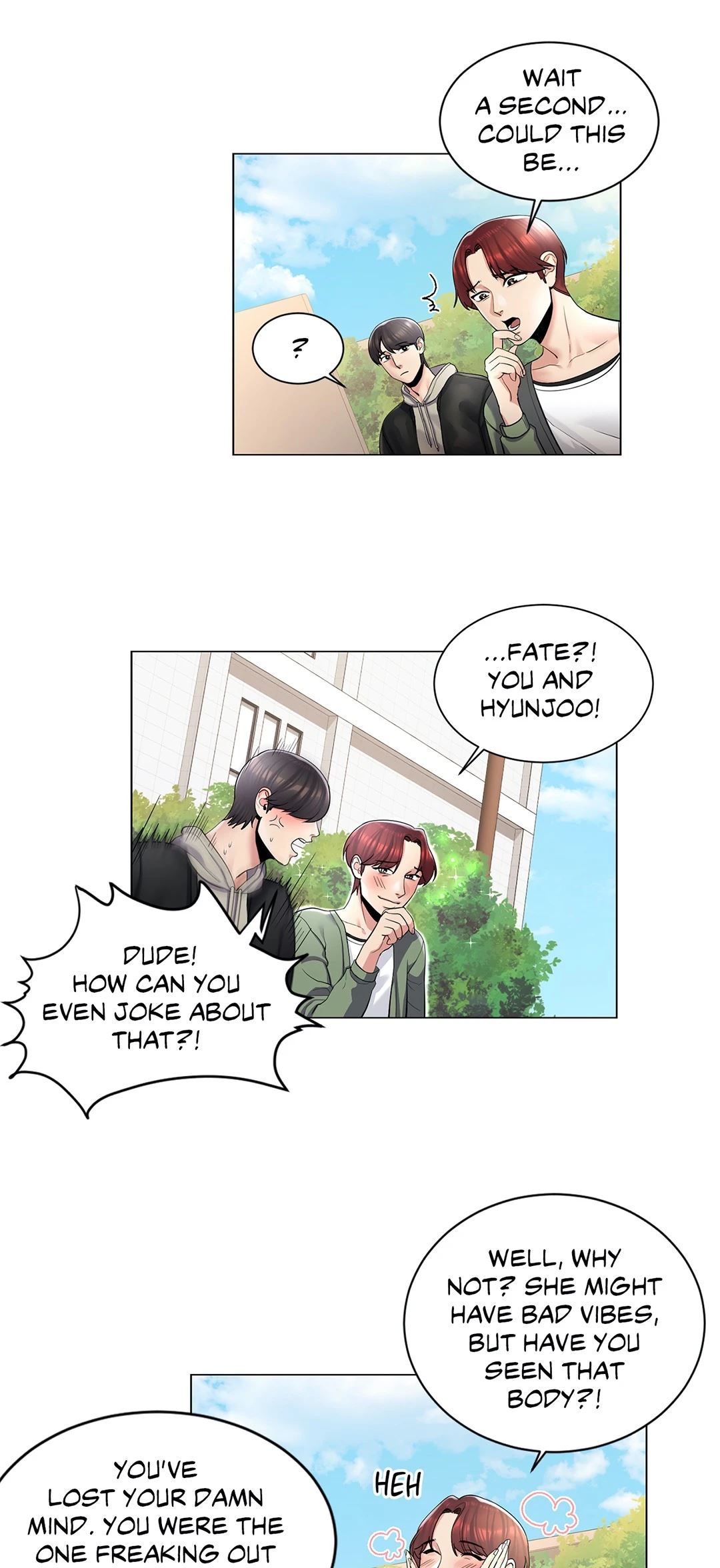 Campus Love Chapter 2 - Manhwa18.com