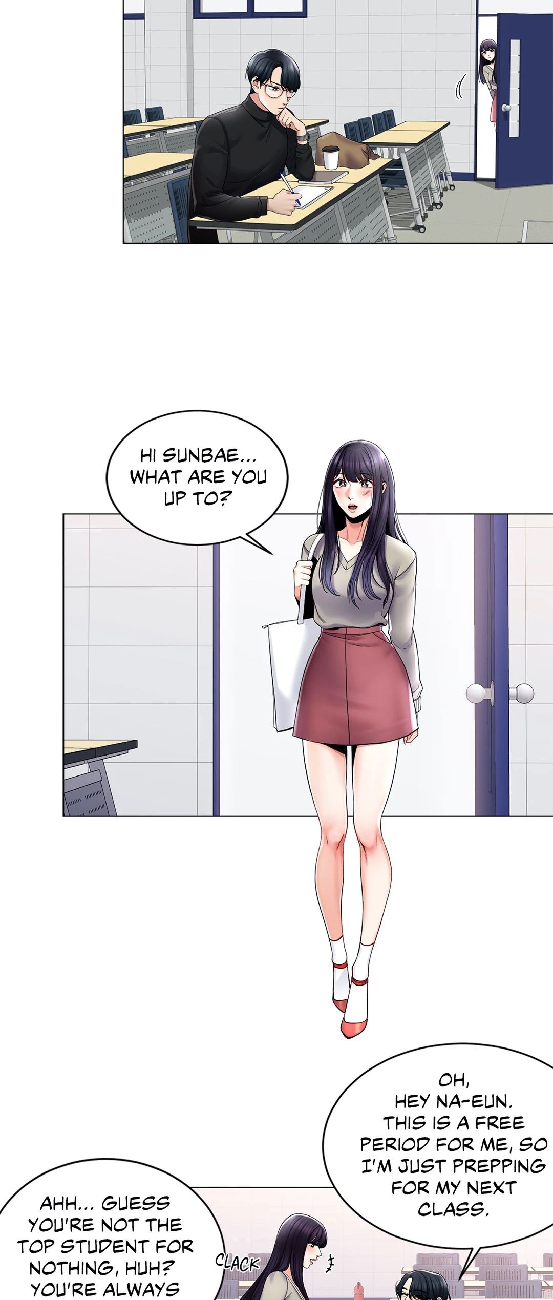 Campus Love Chapter 2 - Manhwa18.com