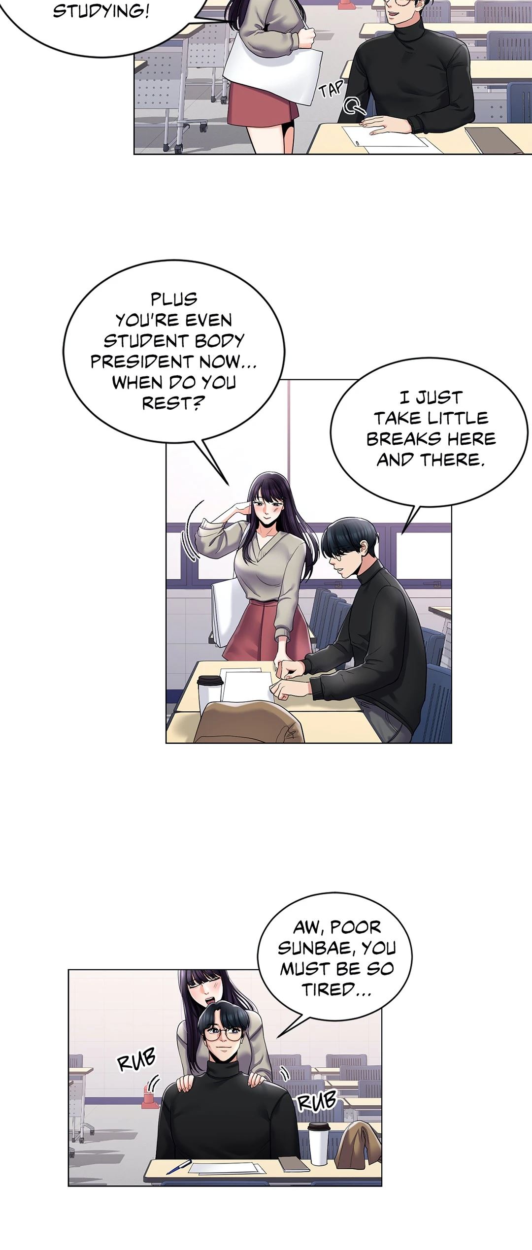 Campus Love Chapter 2 - Manhwa18.com