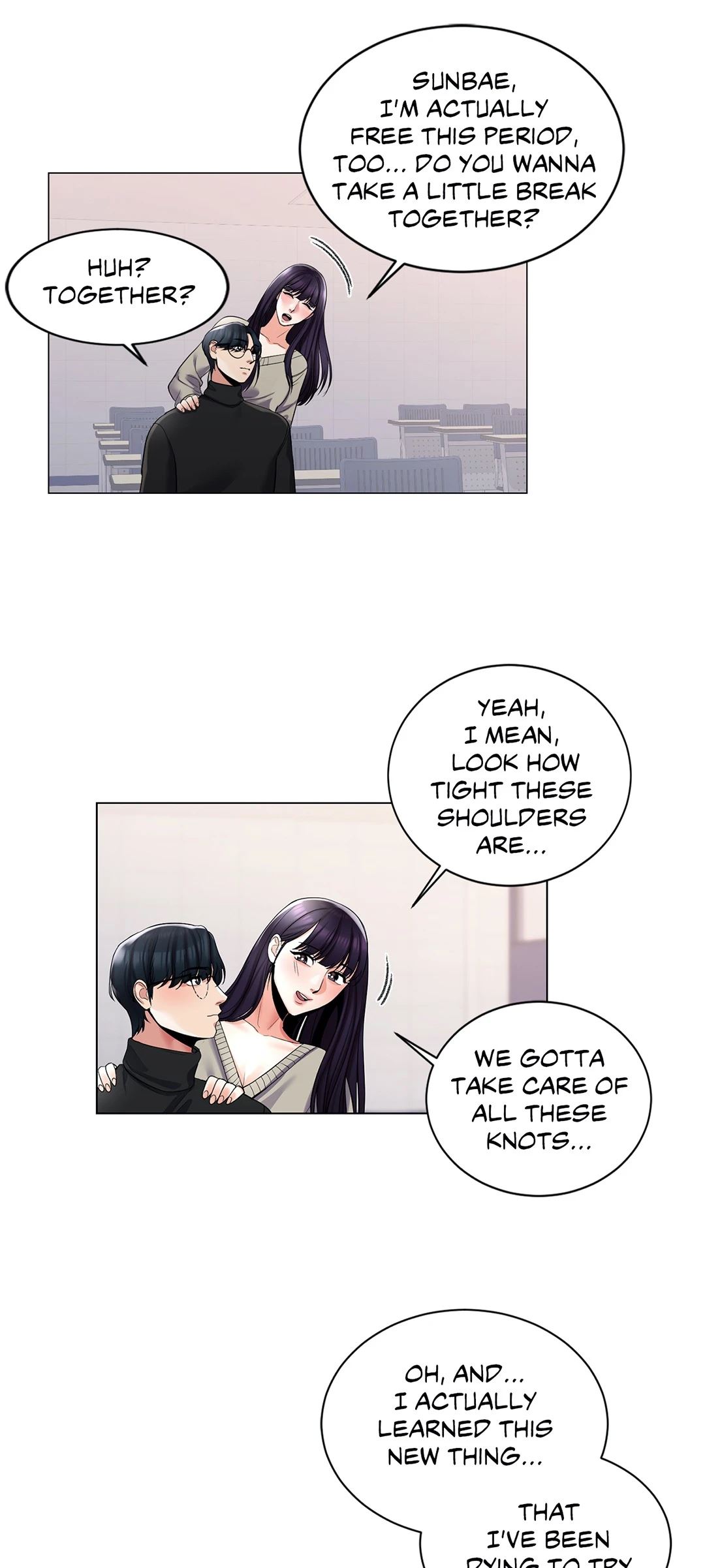 Campus Love Chapter 2 - Manhwa18.com