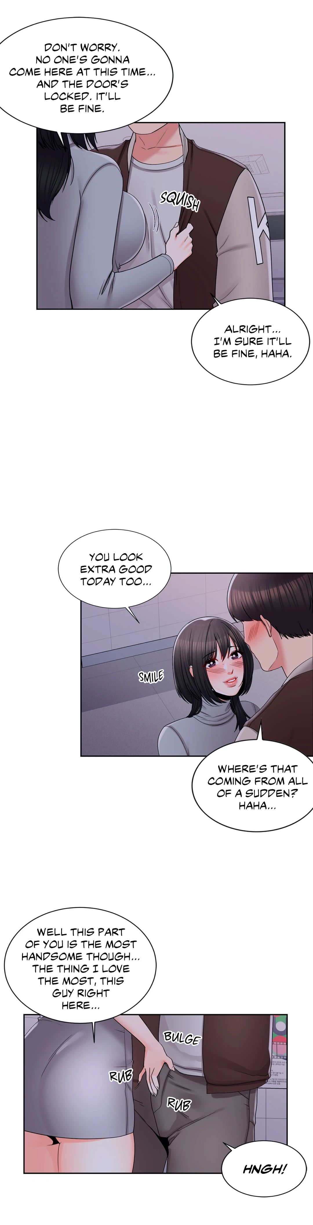 Campus Love Chapter 20 - Manhwa18.com