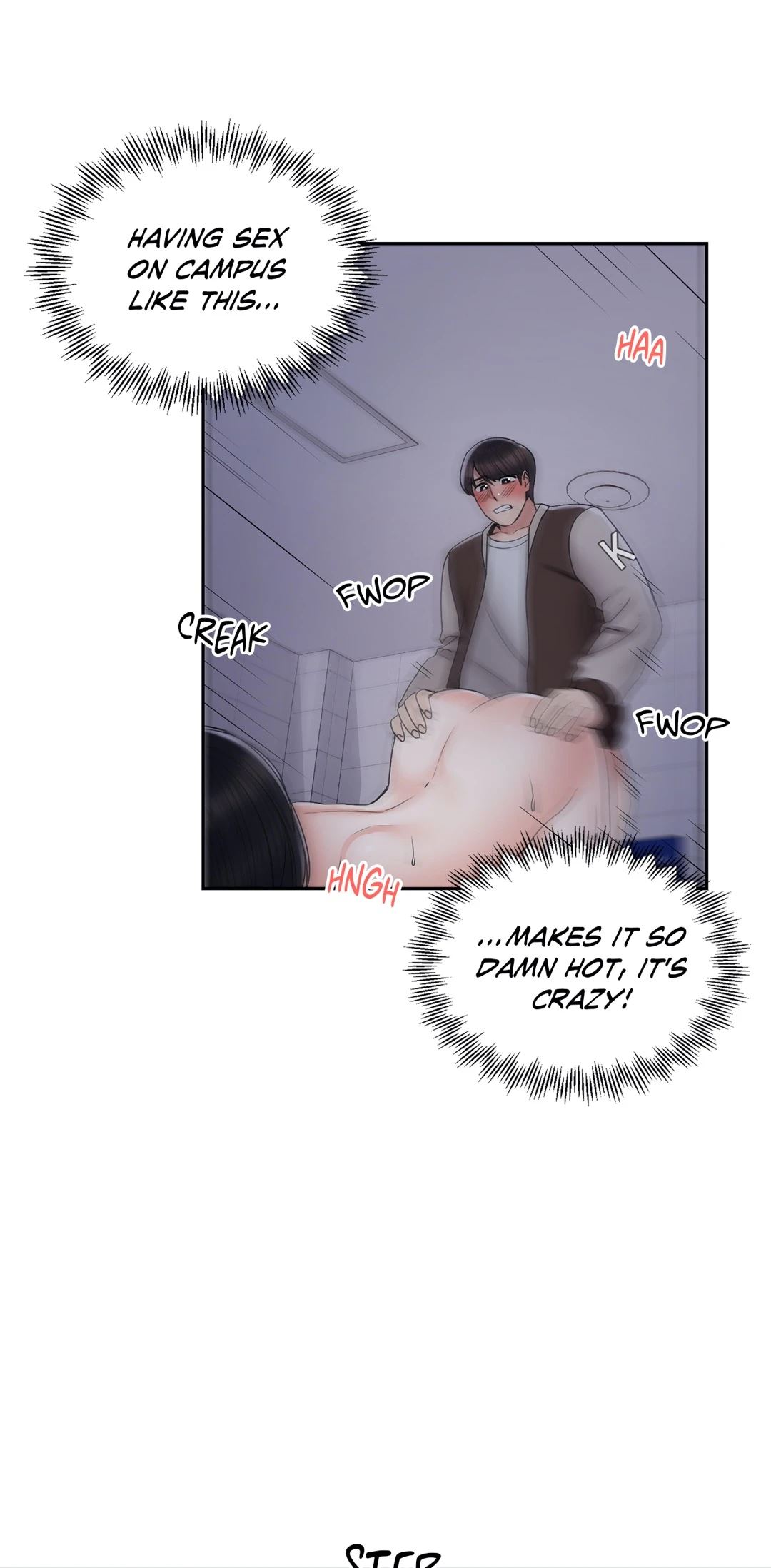 Campus Love Chapter 20 - Manhwa18.com