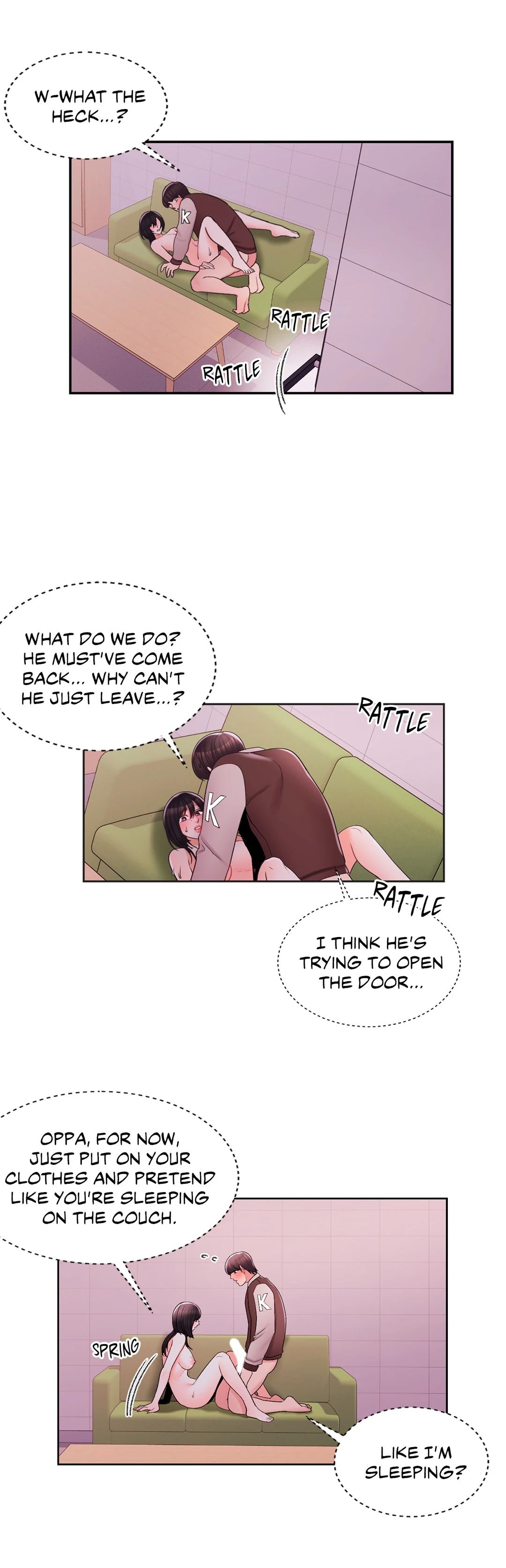 Campus Love Chapter 21 - Manhwa18.com