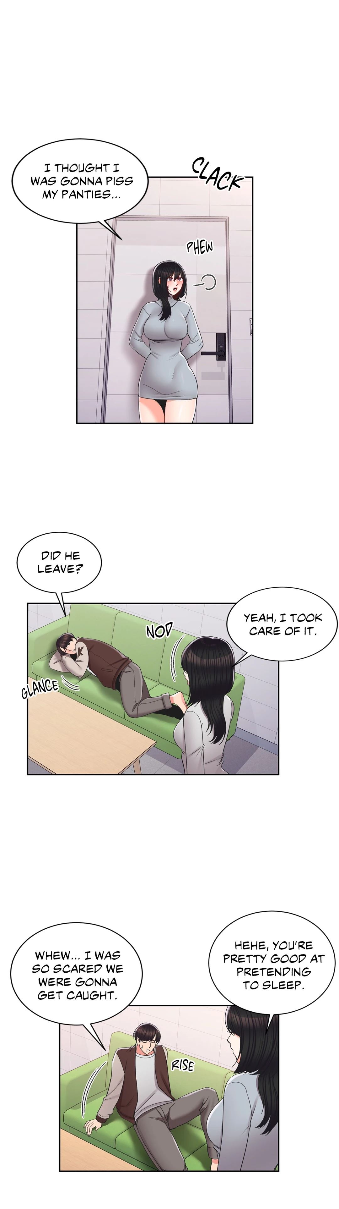 Campus Love Chapter 21 - Manhwa18.com