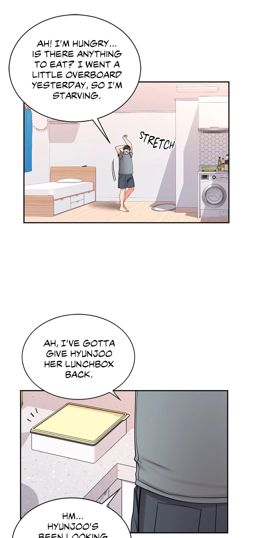 Campus Love Chapter 21 - Manhwa18.com