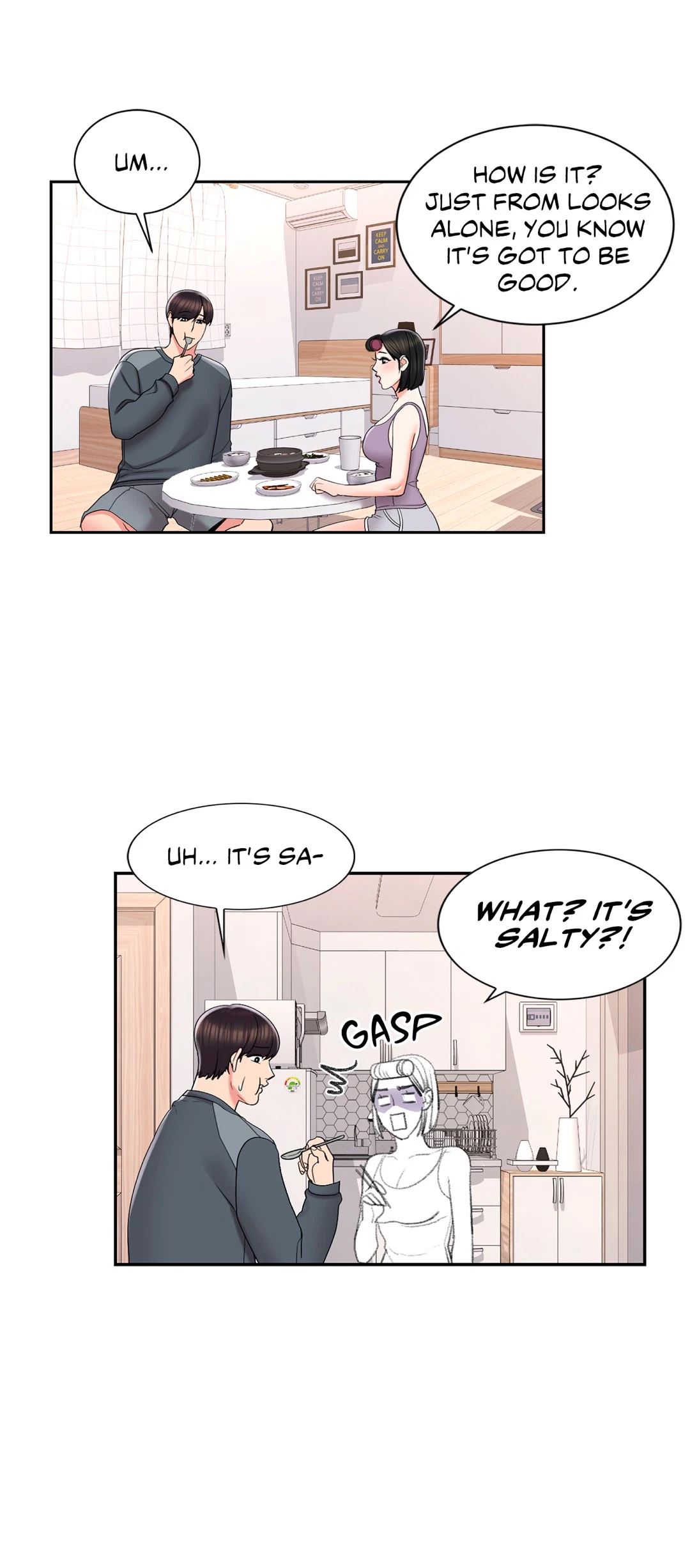 Campus Love Chapter 22 - Manhwa18.com