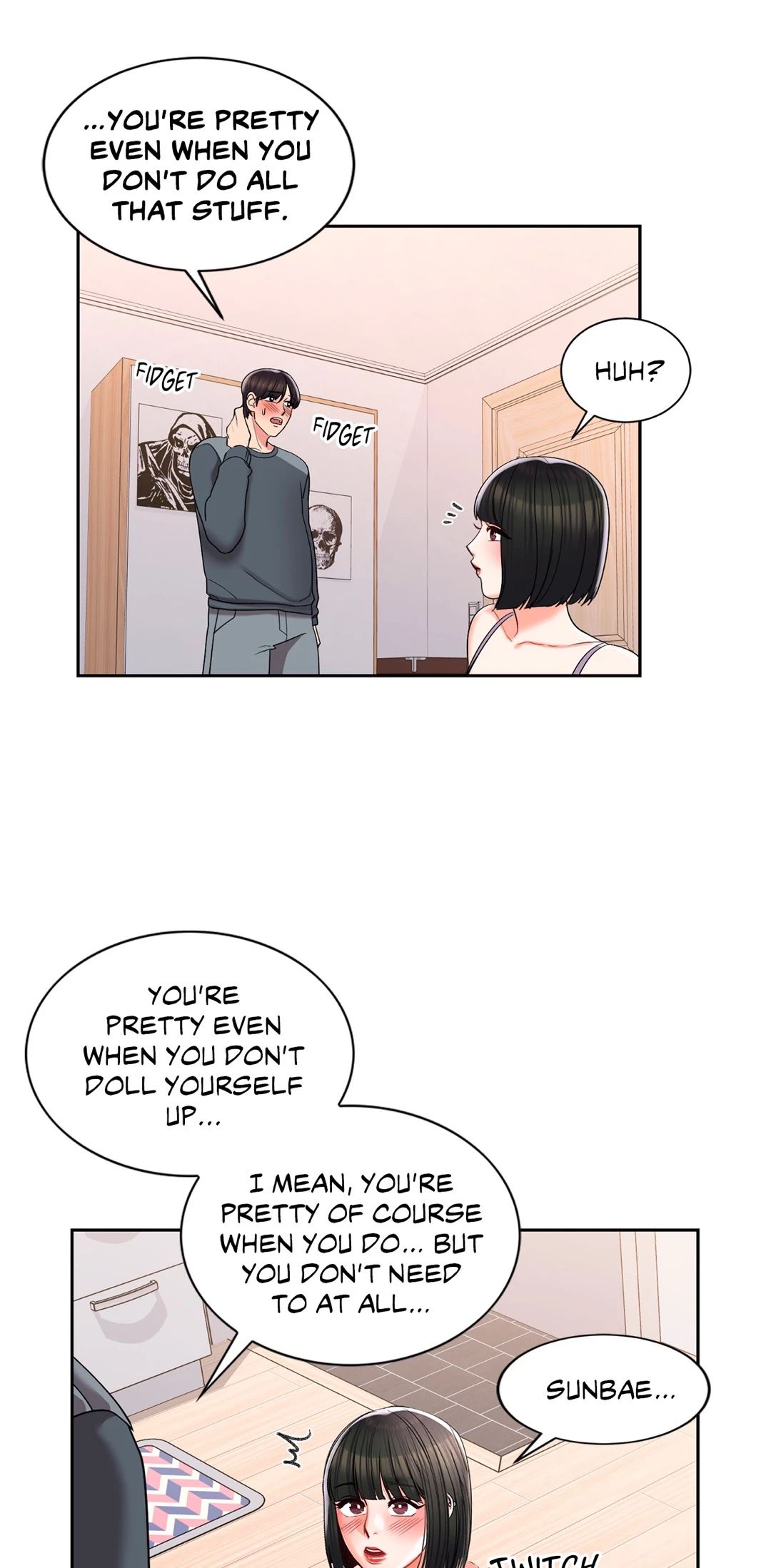 Campus Love Chapter 22 - Manhwa18.com