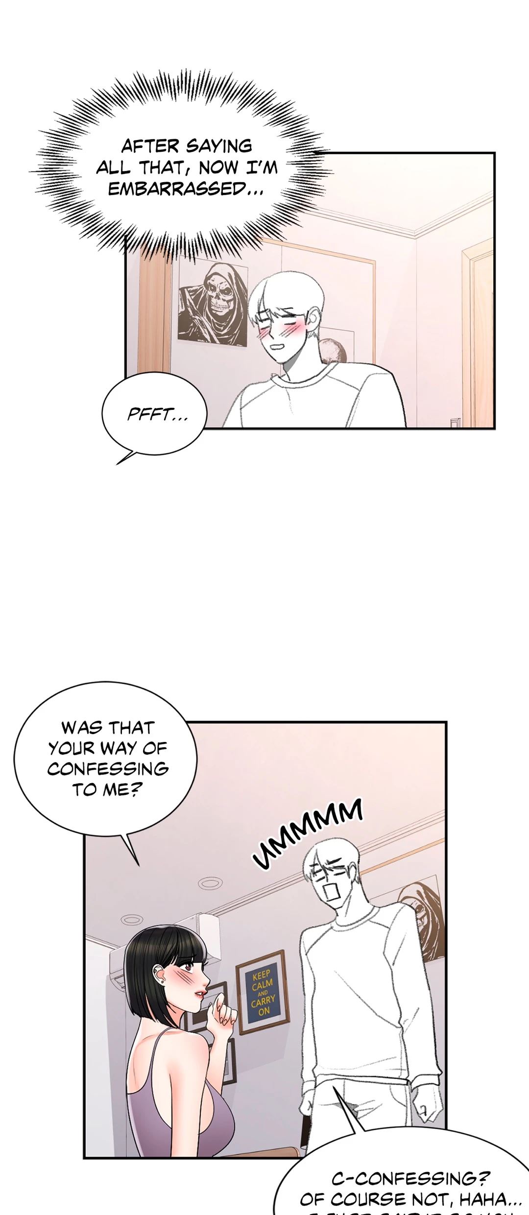 Campus Love Chapter 22 - Manhwa18.com