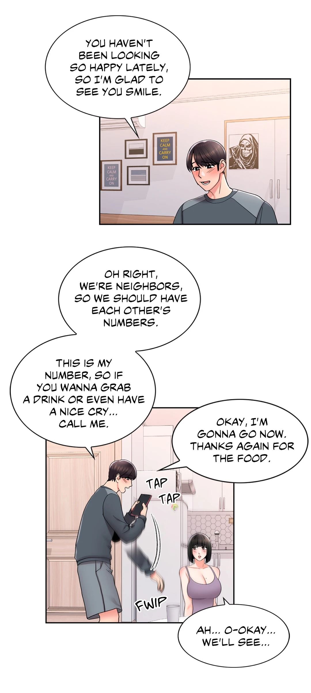 Campus Love Chapter 22 - Manhwa18.com