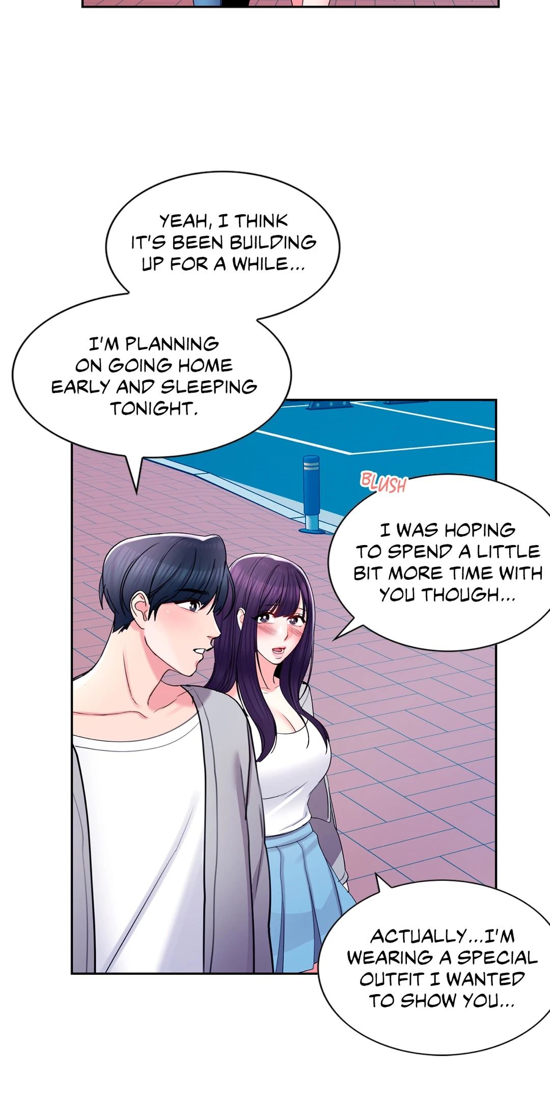 Campus Love Chapter 22 - Manhwa18.com