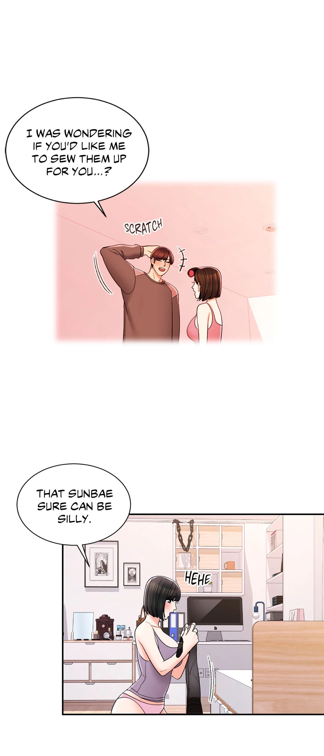 Campus Love Chapter 23 - Manhwa18.com