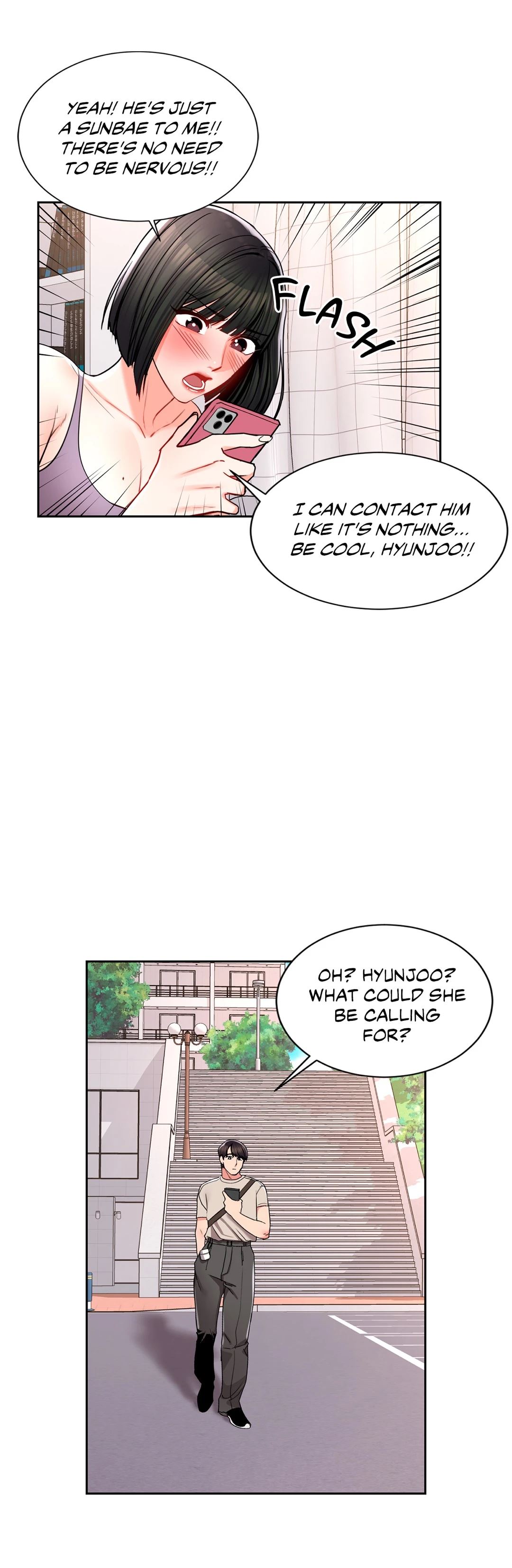 Campus Love Chapter 23 - Manhwa18.com