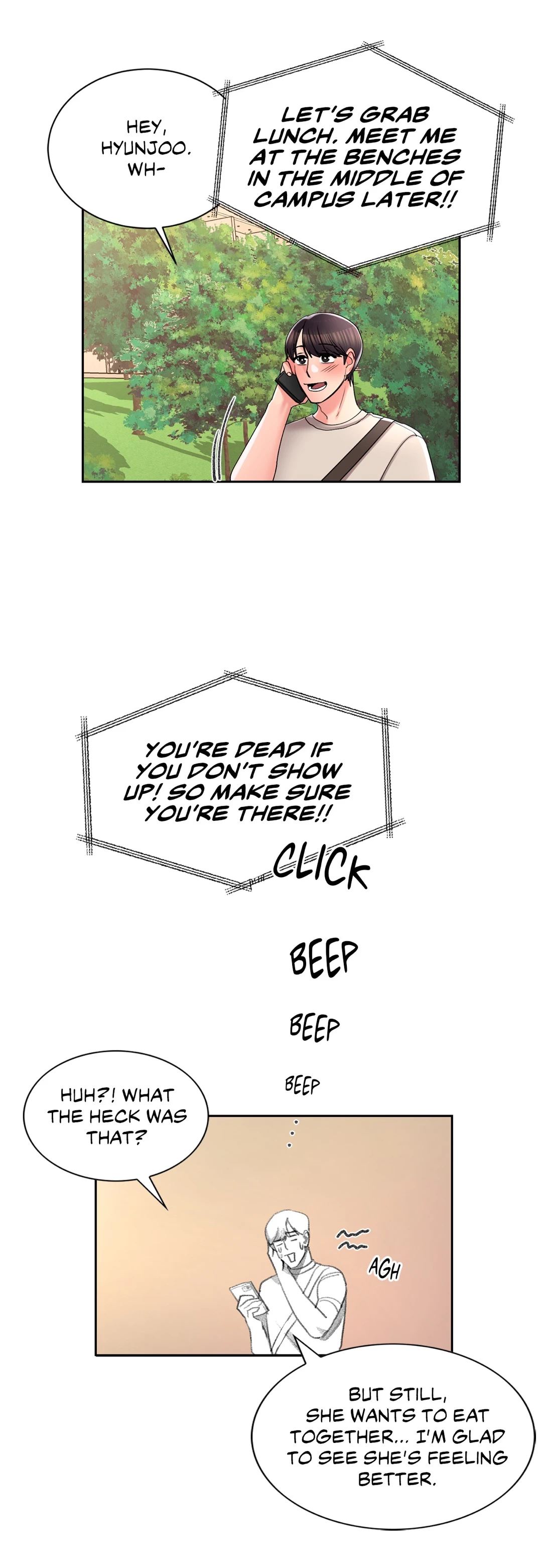 Campus Love Chapter 23 - Manhwa18.com