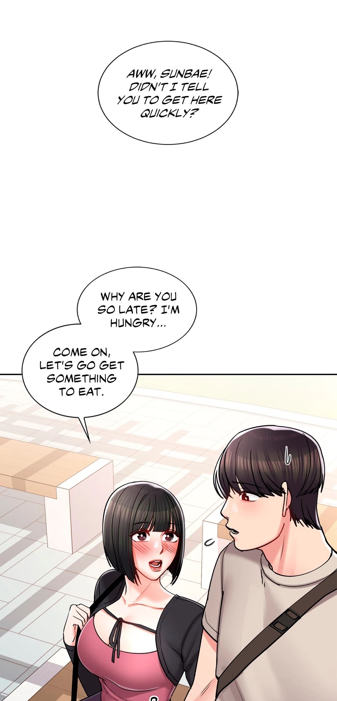 Campus Love Chapter 23 - Manhwa18.com