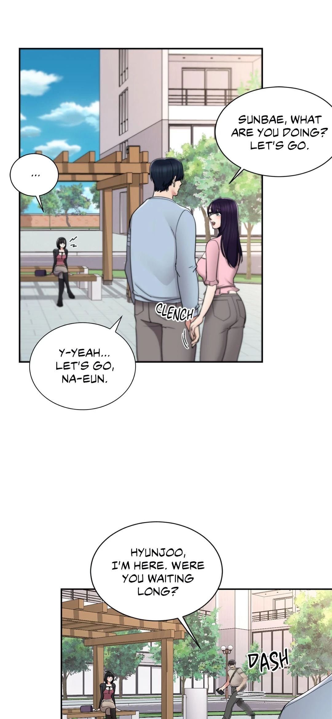 Campus Love Chapter 24 - Manhwa18.com