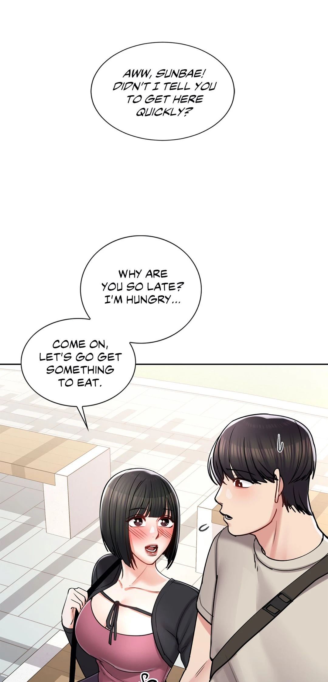 Campus Love Chapter 24 - Manhwa18.com