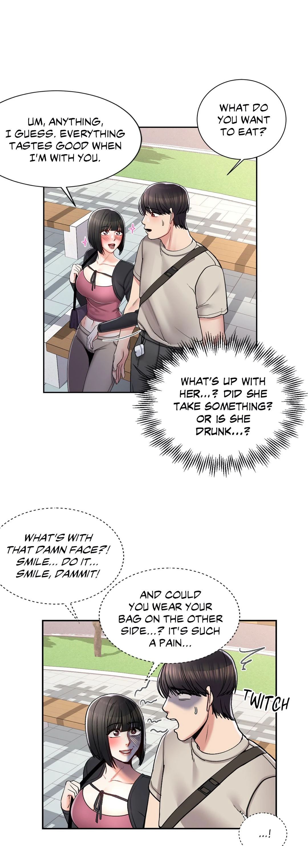 Campus Love Chapter 24 - Manhwa18.com