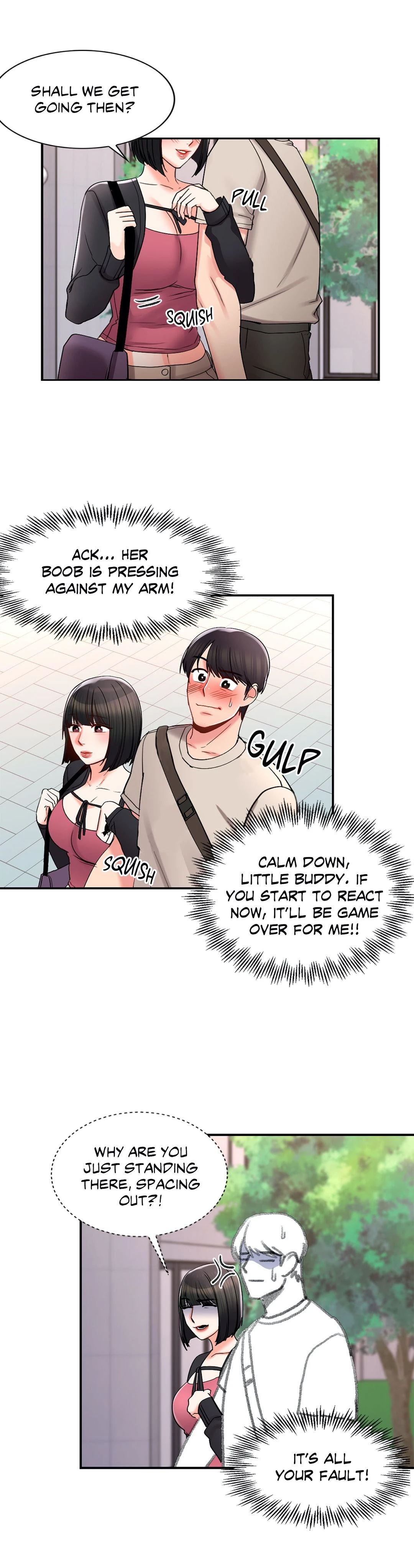 Campus Love Chapter 24 - Manhwa18.com