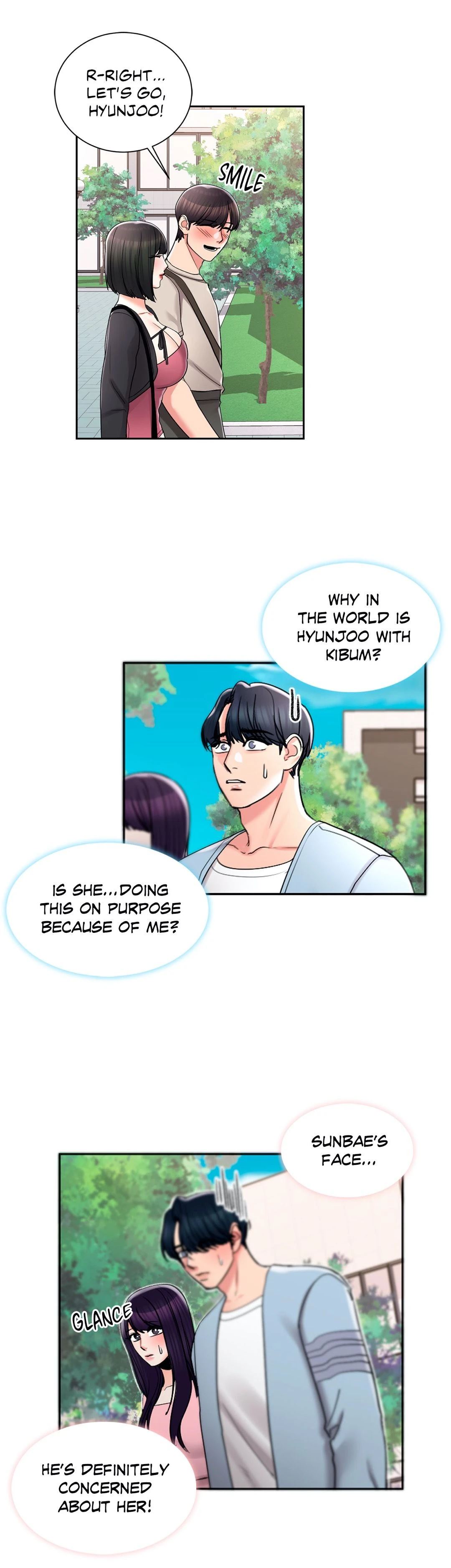 Campus Love Chapter 24 - Manhwa18.com