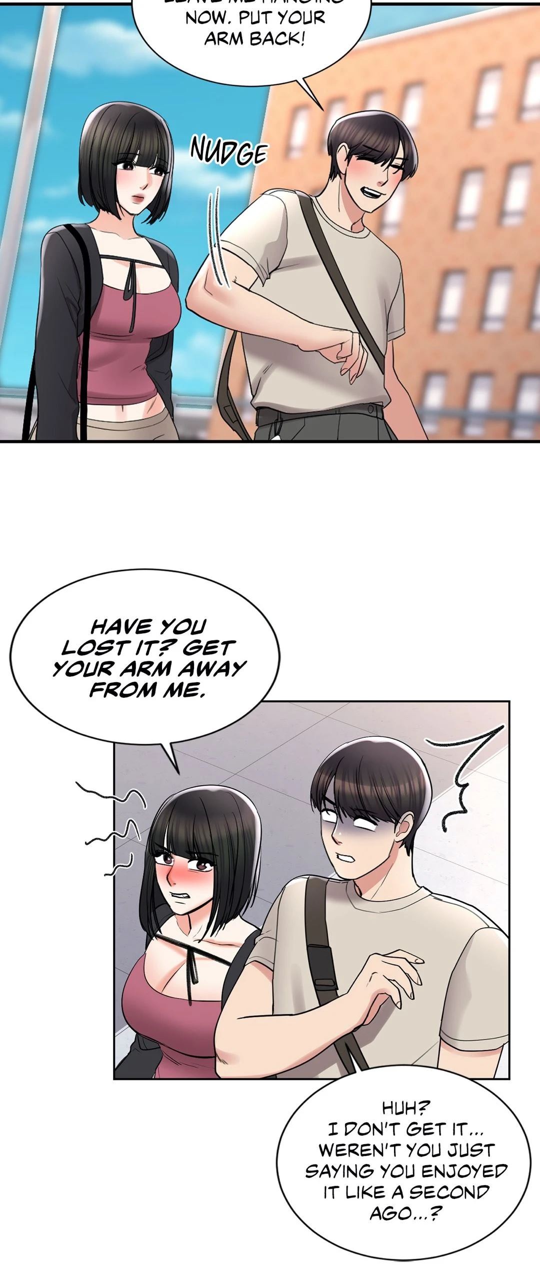 Campus Love Chapter 24 - Manhwa18.com