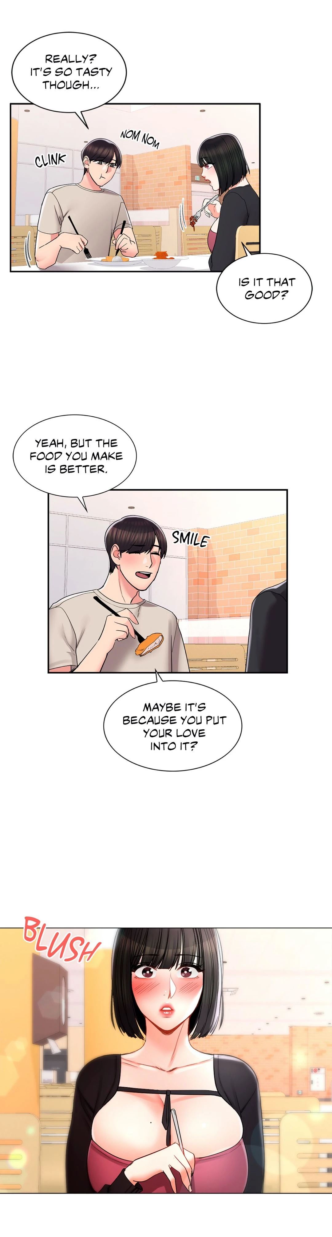 Campus Love Chapter 24 - Manhwa18.com