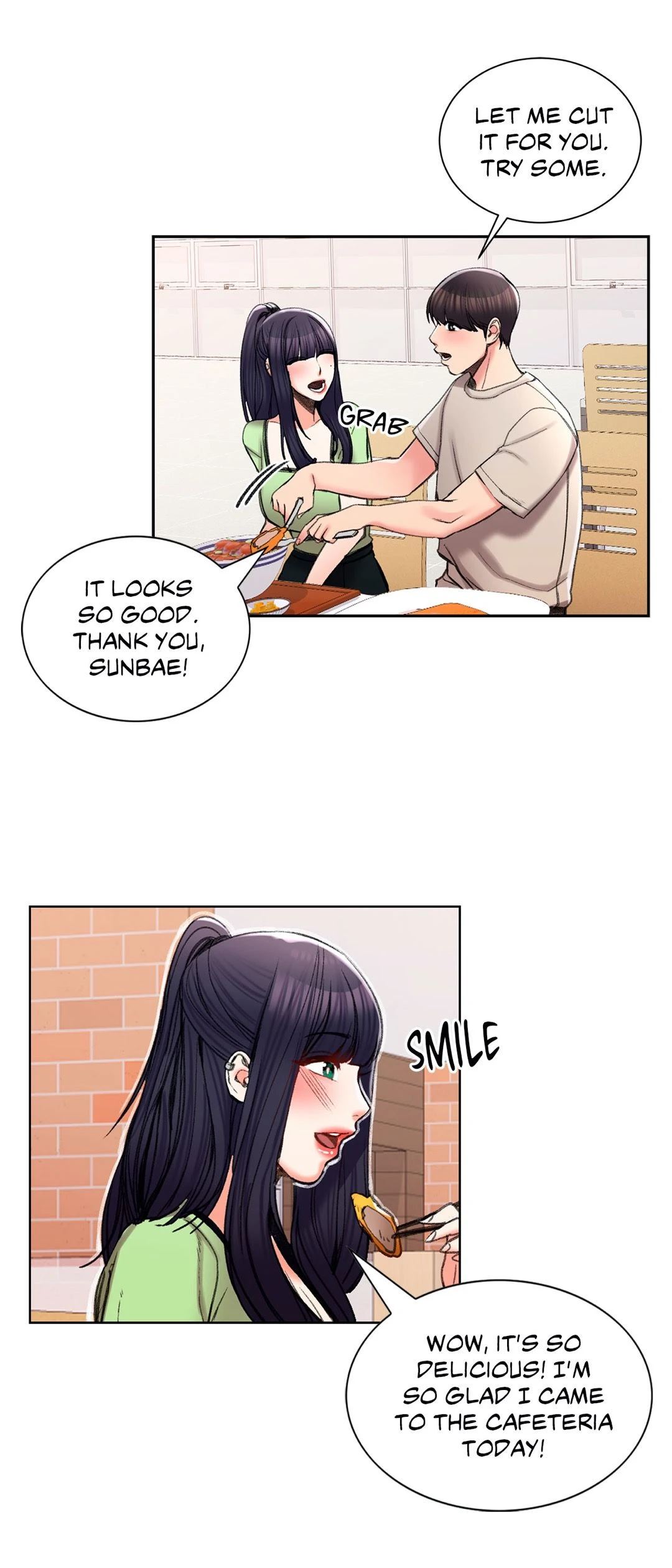 Campus Love Chapter 24 - Manhwa18.com