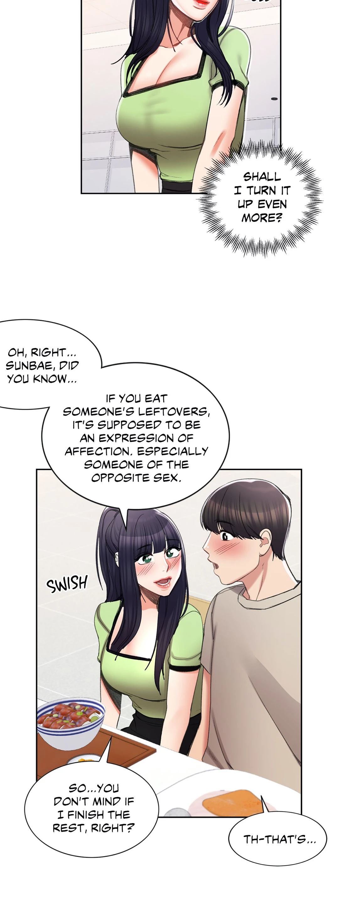 Campus Love Chapter 24 - Manhwa18.com