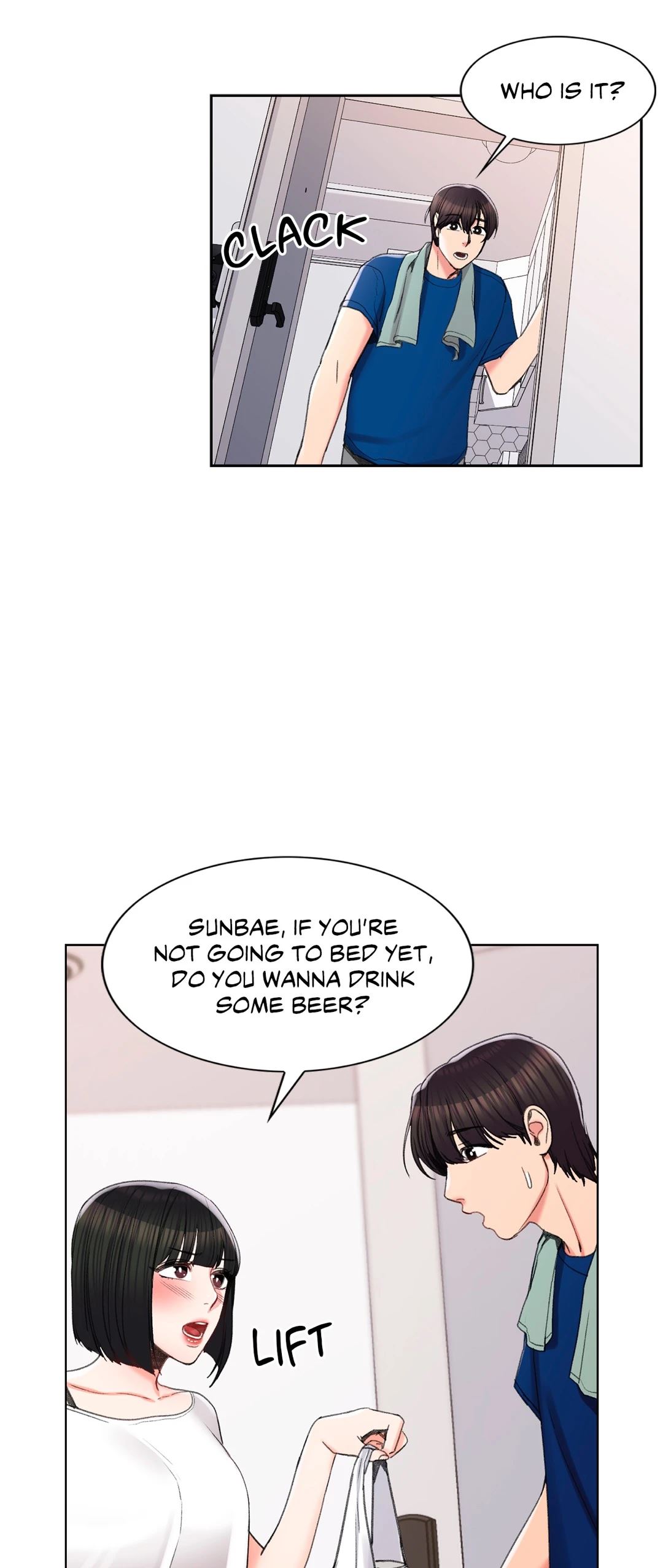 Campus Love Chapter 25 - Manhwa18.com