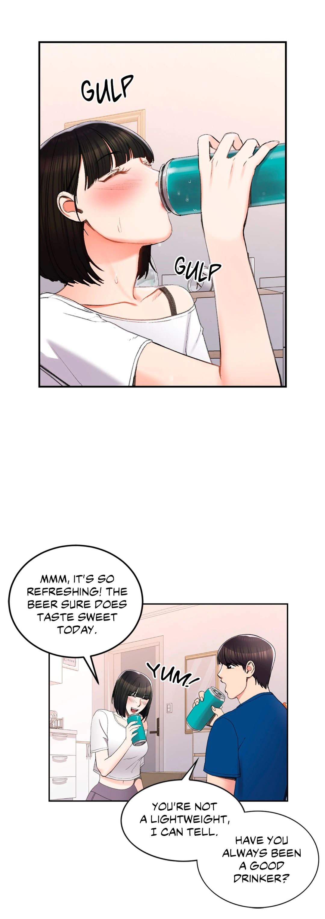 Campus Love Chapter 25 - Manhwa18.com