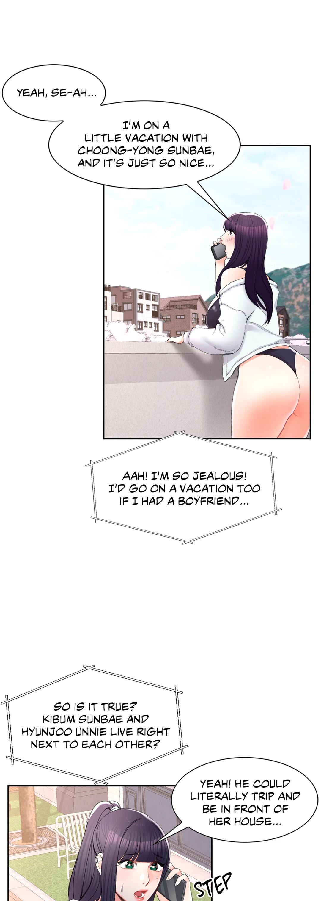 Campus Love Chapter 27 - Manhwa18.com