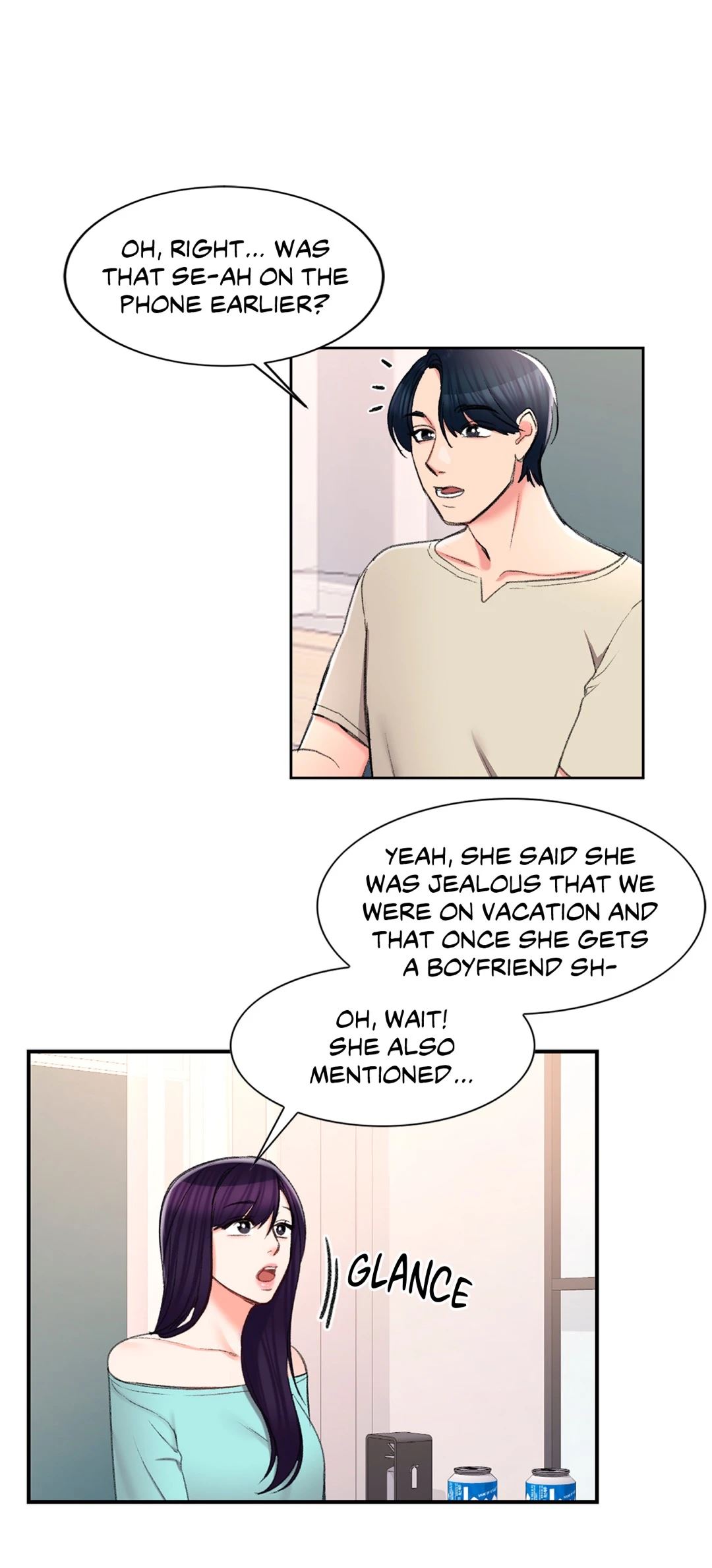 Campus Love Chapter 27 - Manhwa18.com