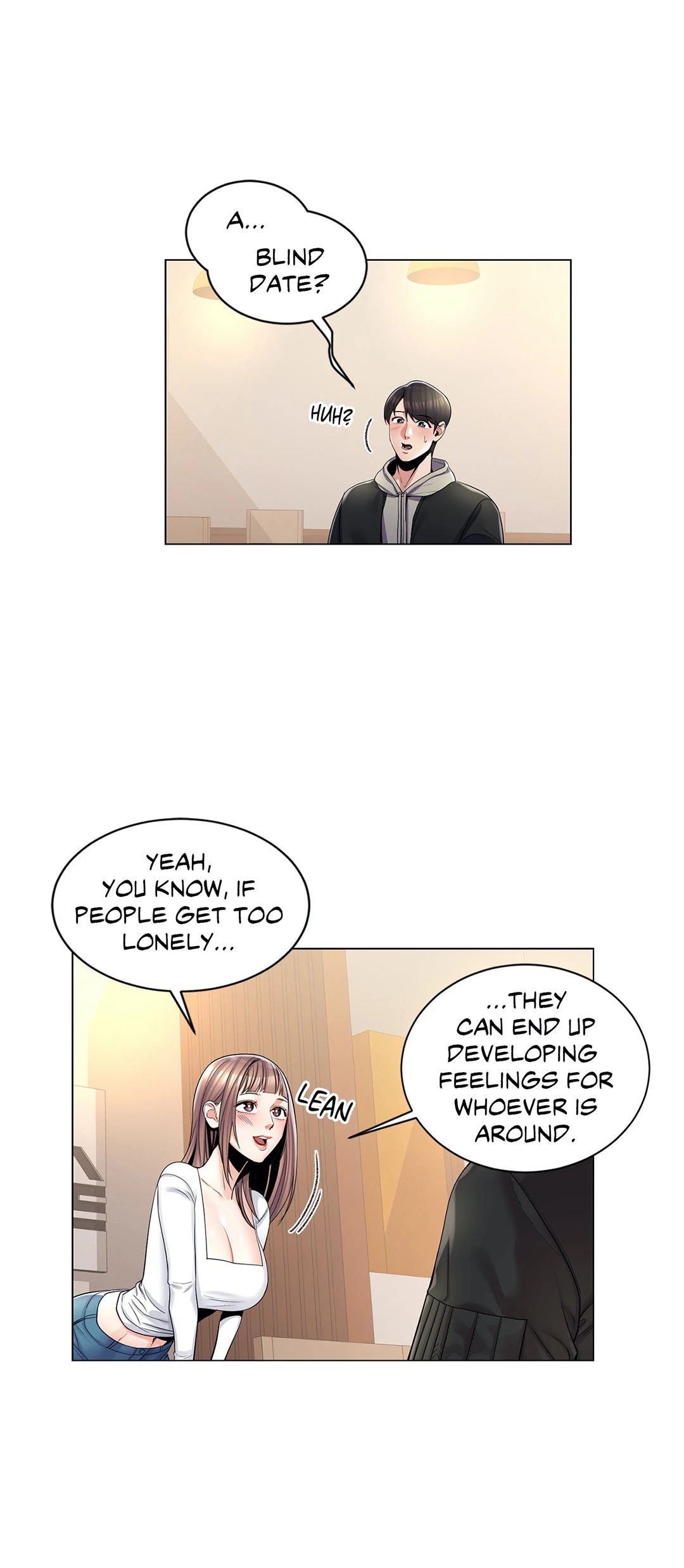 Campus Love Chapter 3 - Manhwa18.com