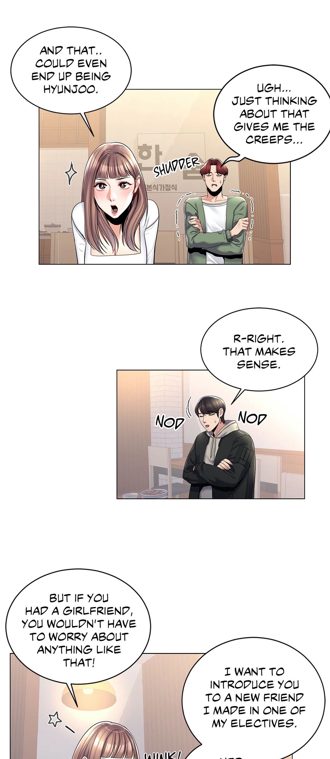 Campus Love Chapter 3 - Manhwa18.com