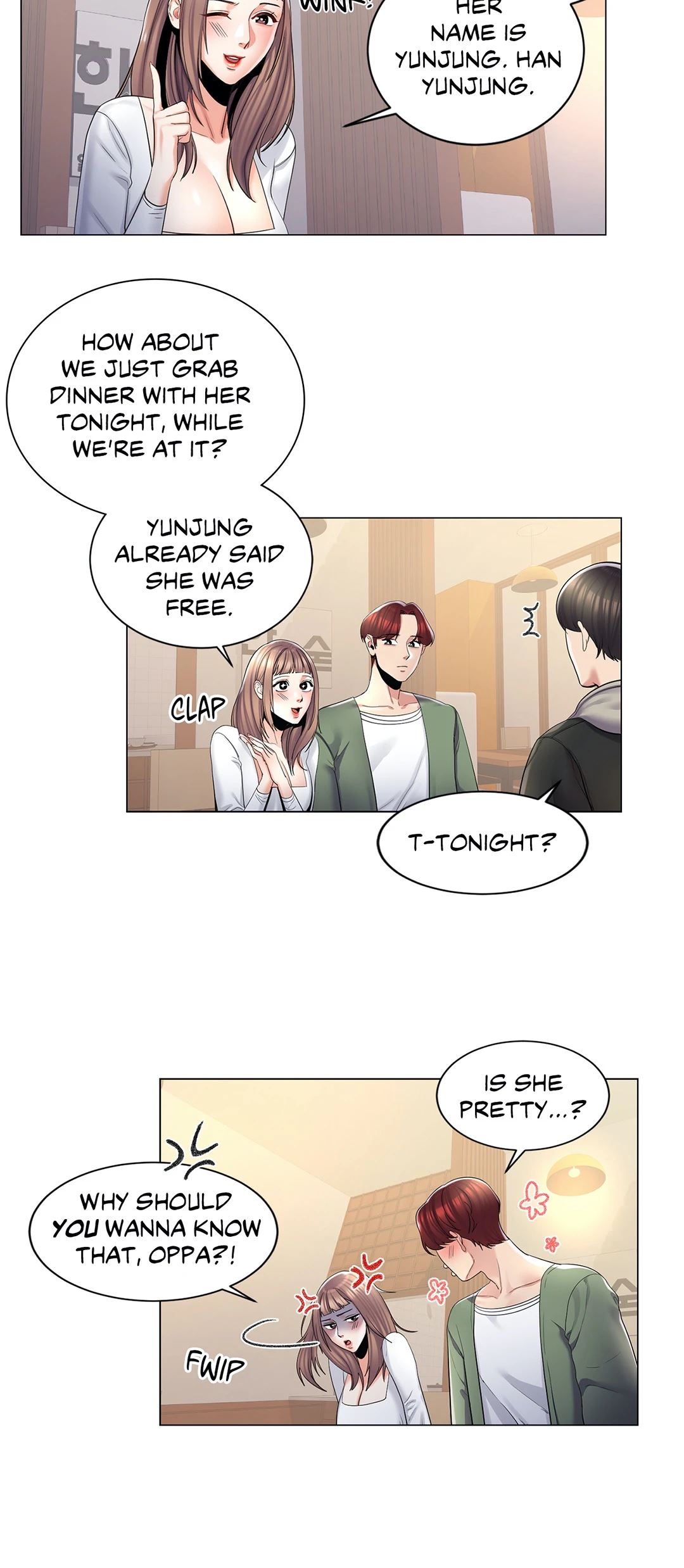 Campus Love Chapter 3 - Manhwa18.com