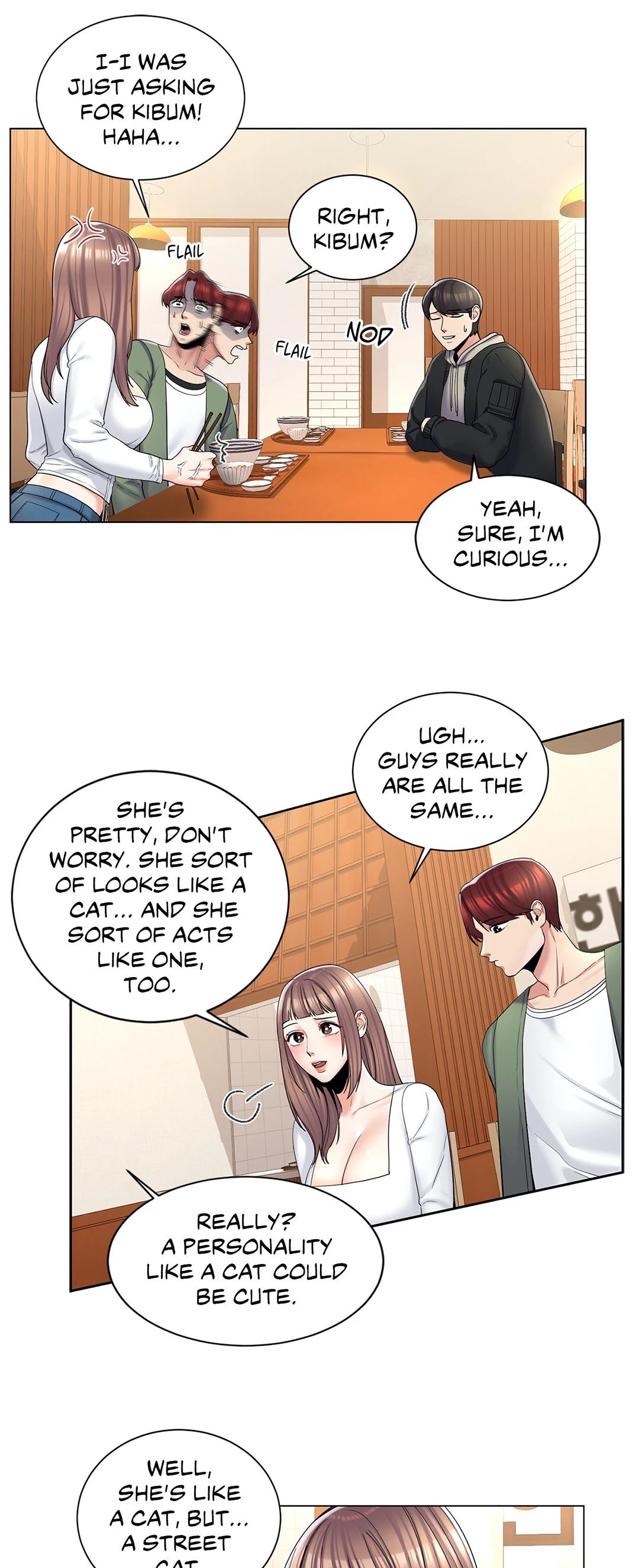 Campus Love Chapter 3 - Manhwa18.com