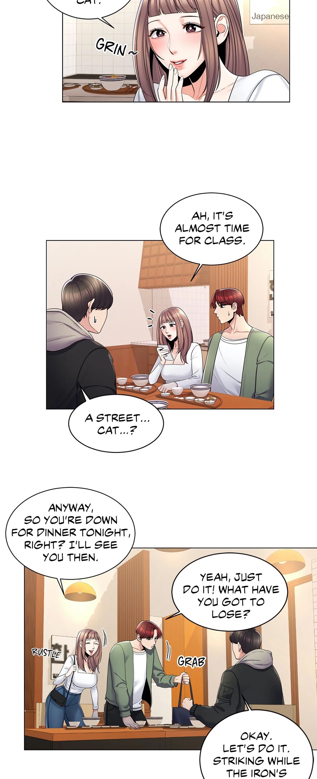 Campus Love Chapter 3 - Manhwa18.com