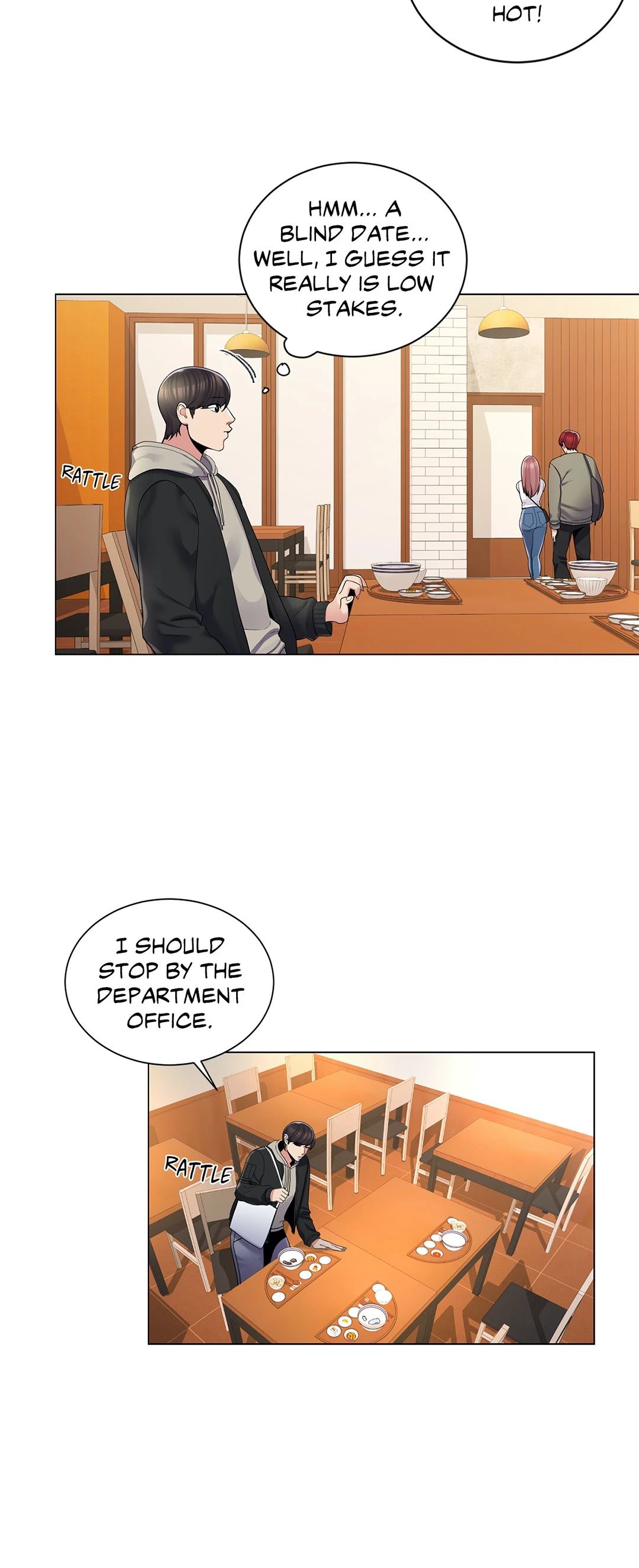 Campus Love Chapter 3 - Manhwa18.com