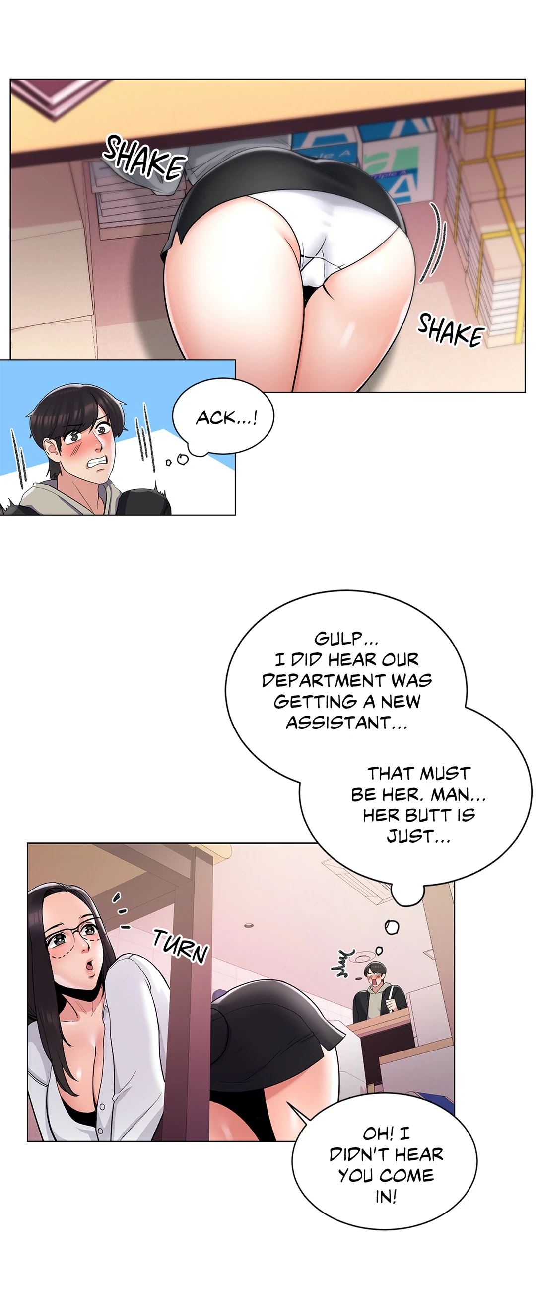 Campus Love Chapter 3 - Manhwa18.com