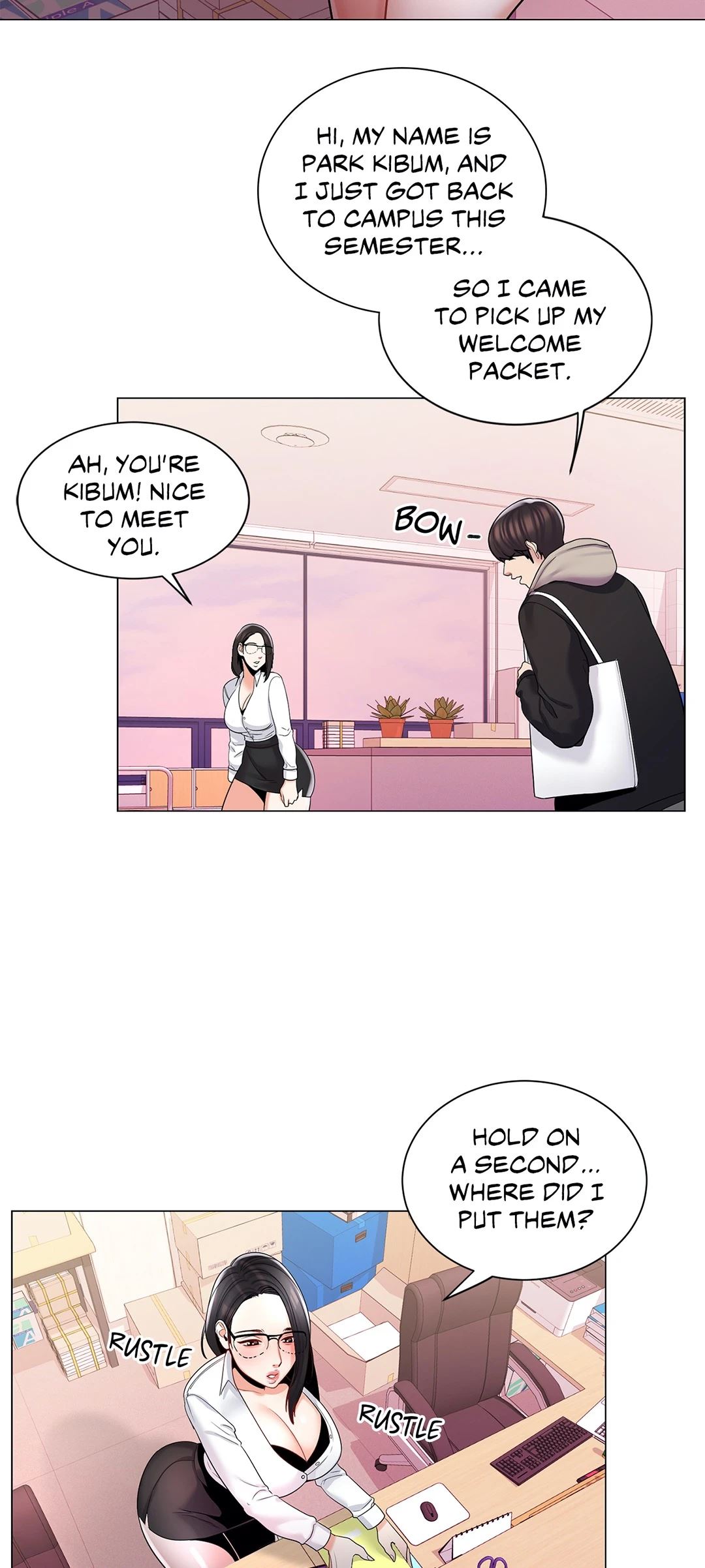 Campus Love Chapter 3 - Manhwa18.com