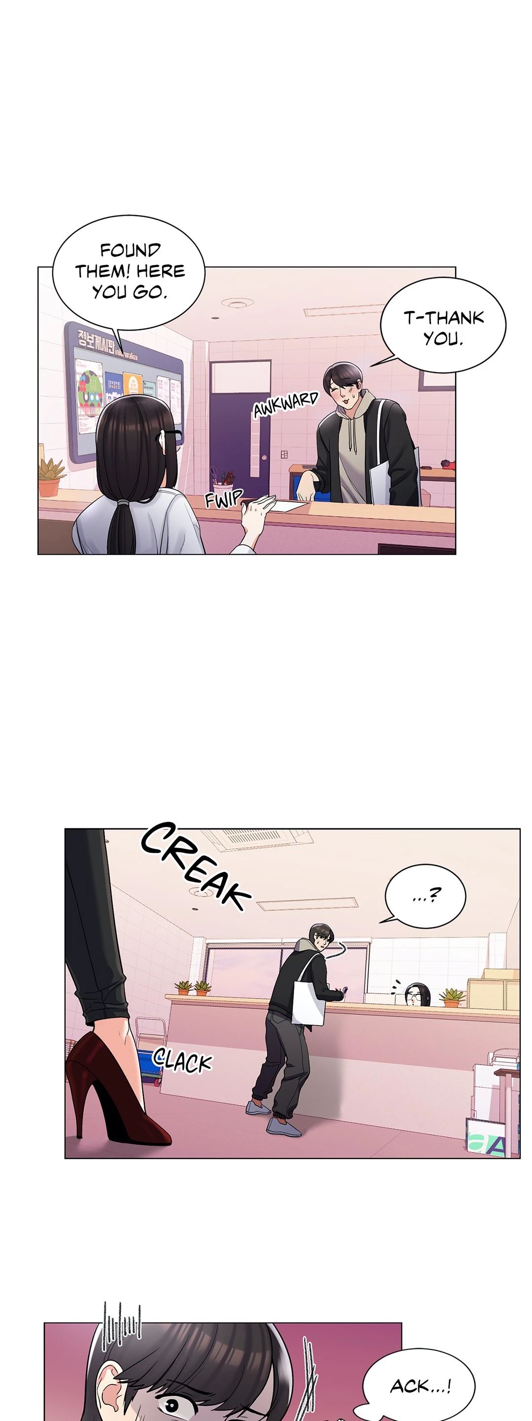 Campus Love Chapter 3 - Manhwa18.com