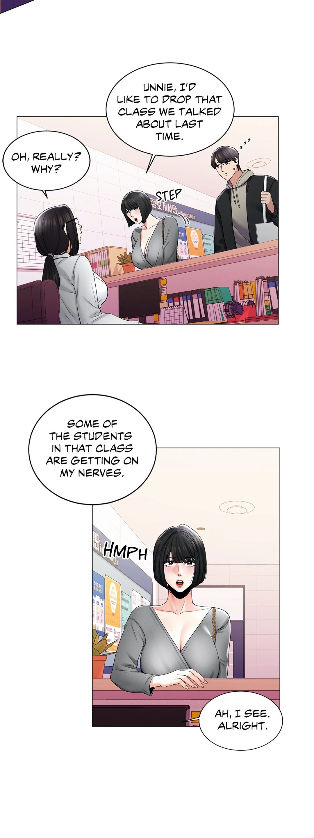 Campus Love Chapter 3 - Manhwa18.com