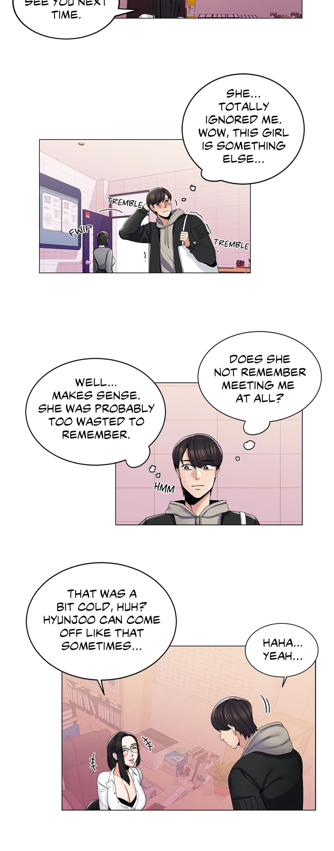 Campus Love Chapter 3 - Manhwa18.com