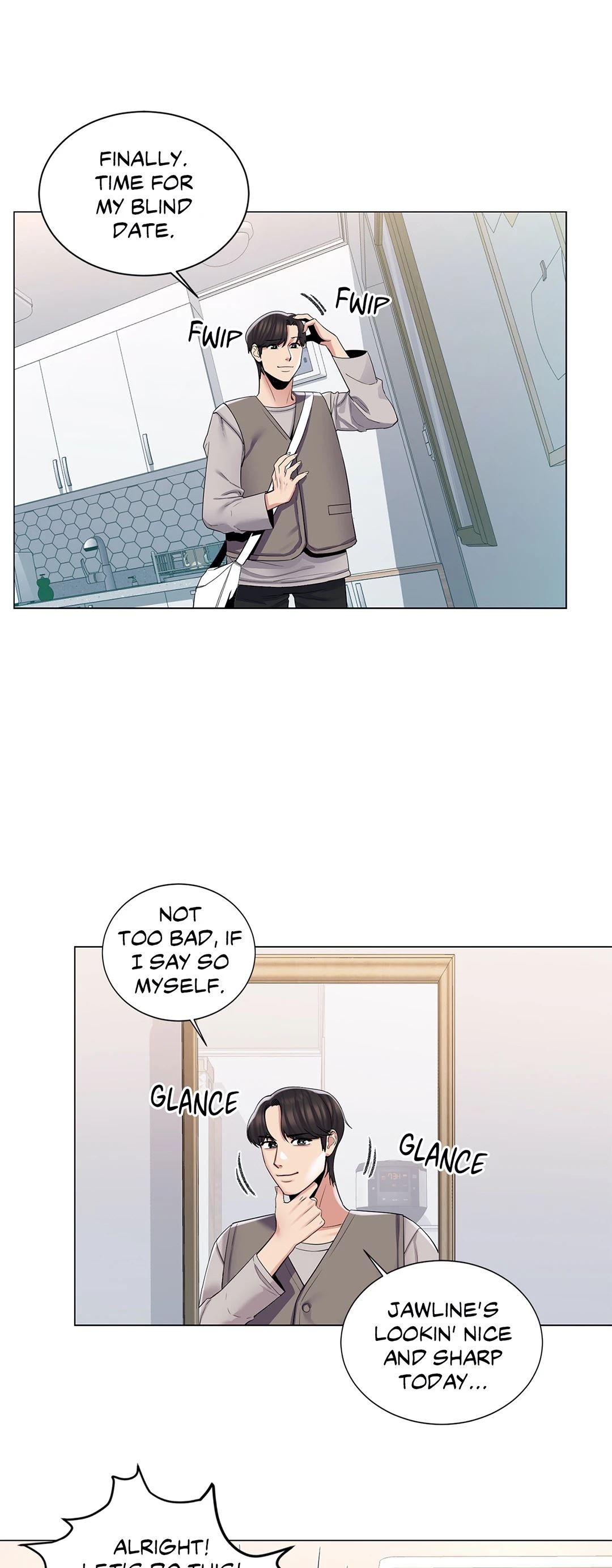 Campus Love Chapter 3 - Manhwa18.com