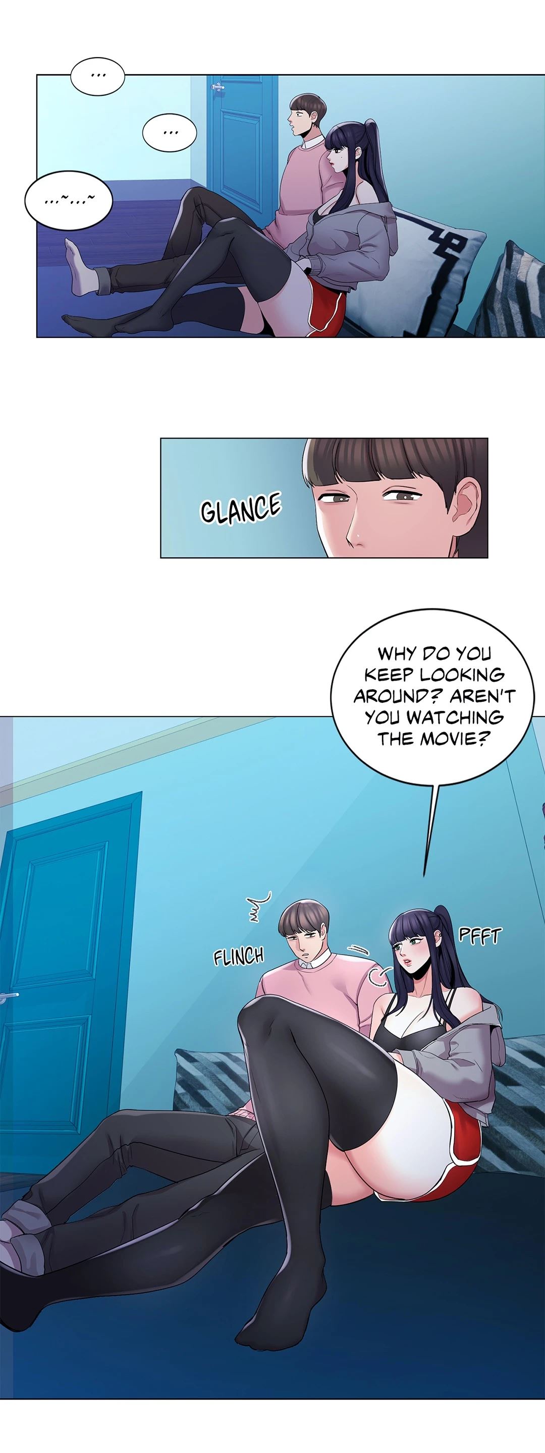 Campus Love Chapter 3 - Manhwa18.com