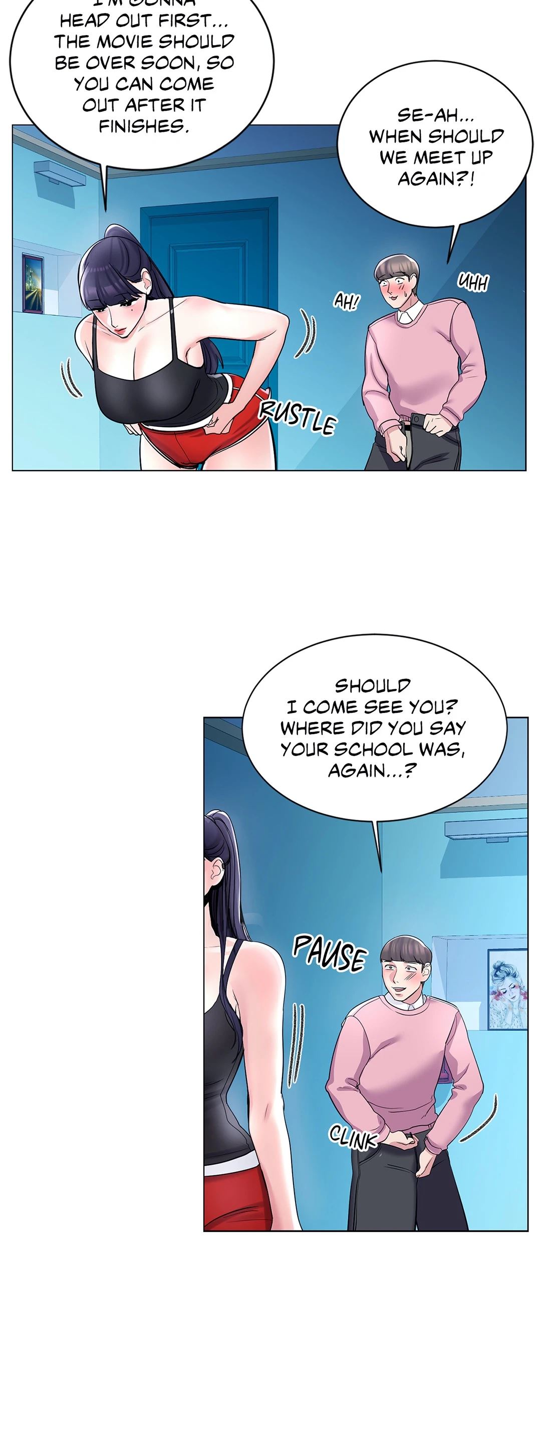 Campus Love Chapter 3 - Manhwa18.com