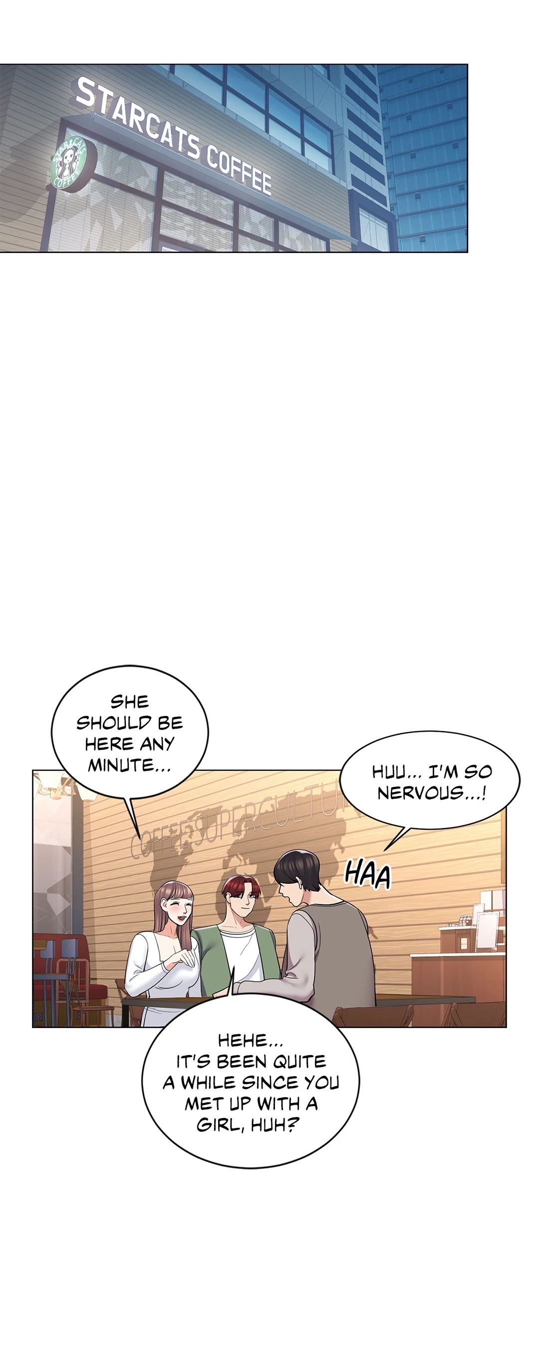 Campus Love Chapter 3 - Manhwa18.com