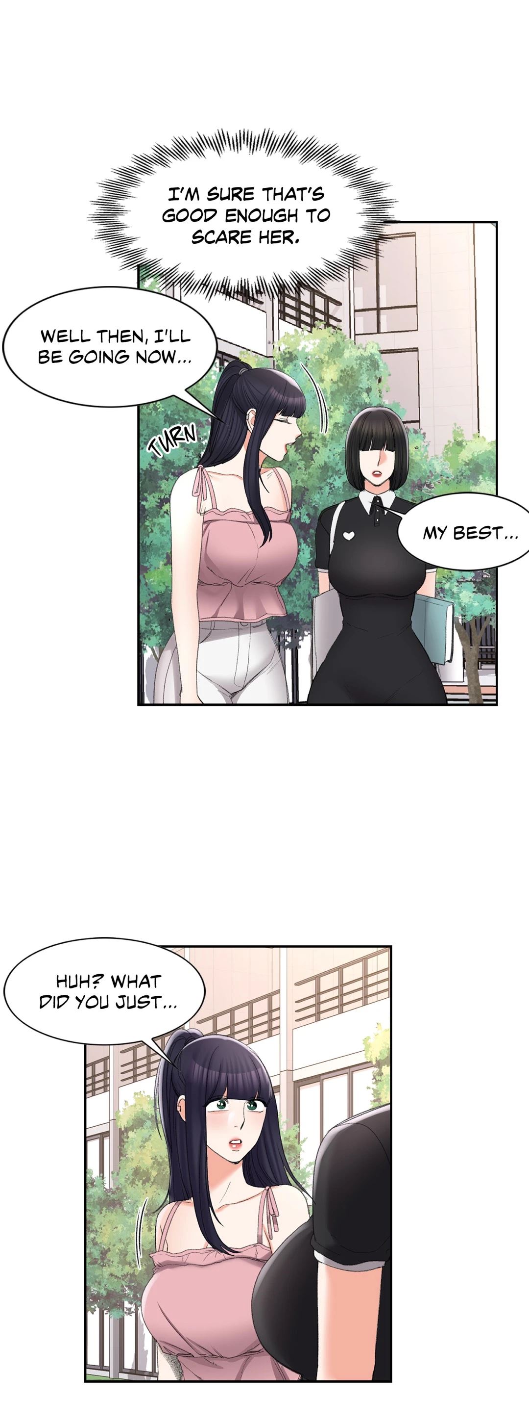 Campus Love Chapter 32 - Manhwa18.com